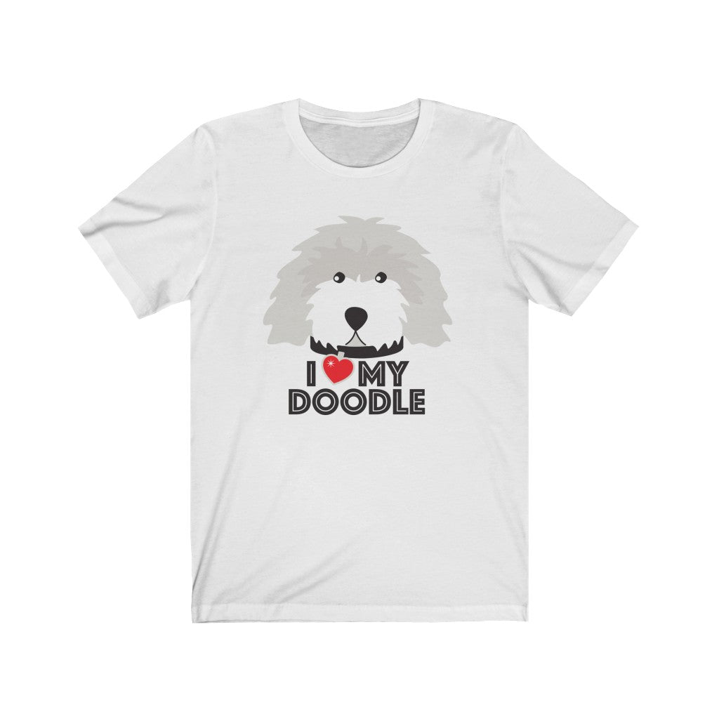 I Love My Doodle T-shirt