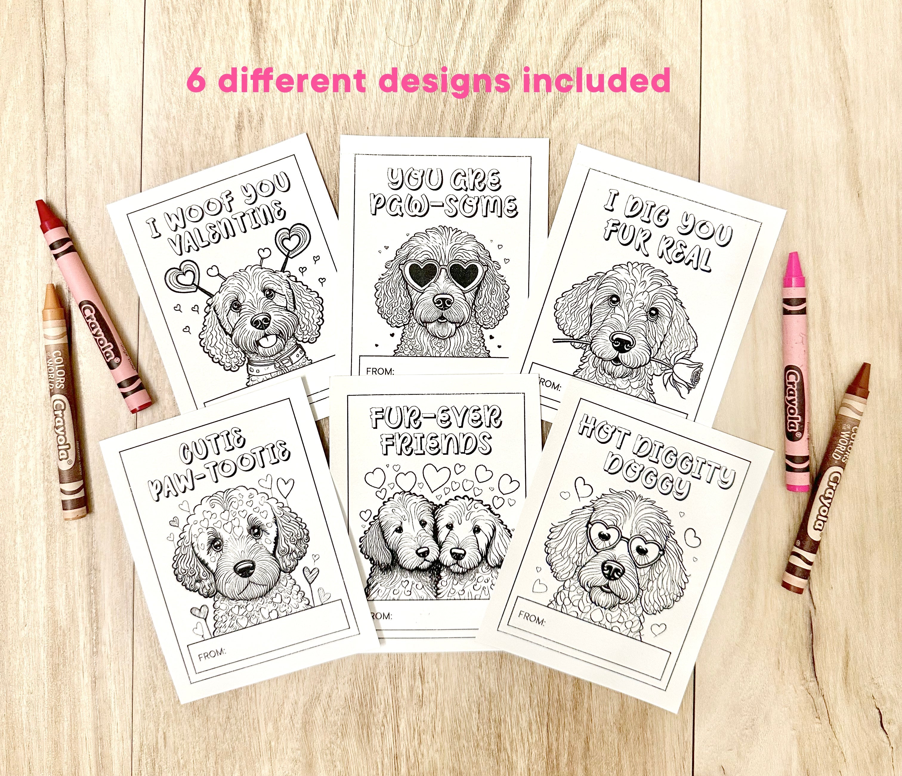 Valentine's Day Cards for Kids Classrooms Printable