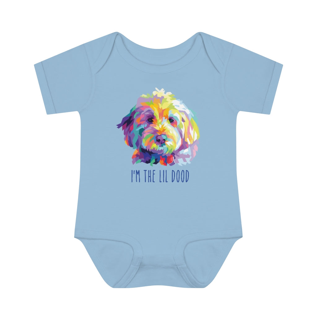 I'm the Lil Dood Baby & Toddler Bodysuit