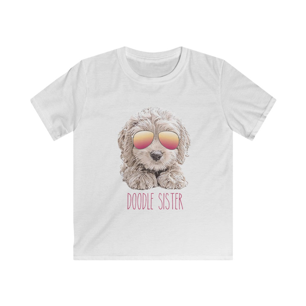 Doodle Sister Shades Kids Shirt