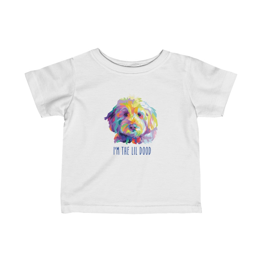 I'm the Lil Dood Infant Jersey Tee