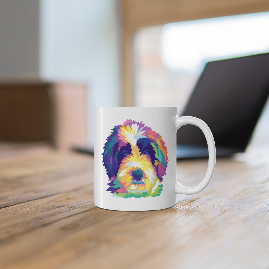 Sheepadoodle Mug