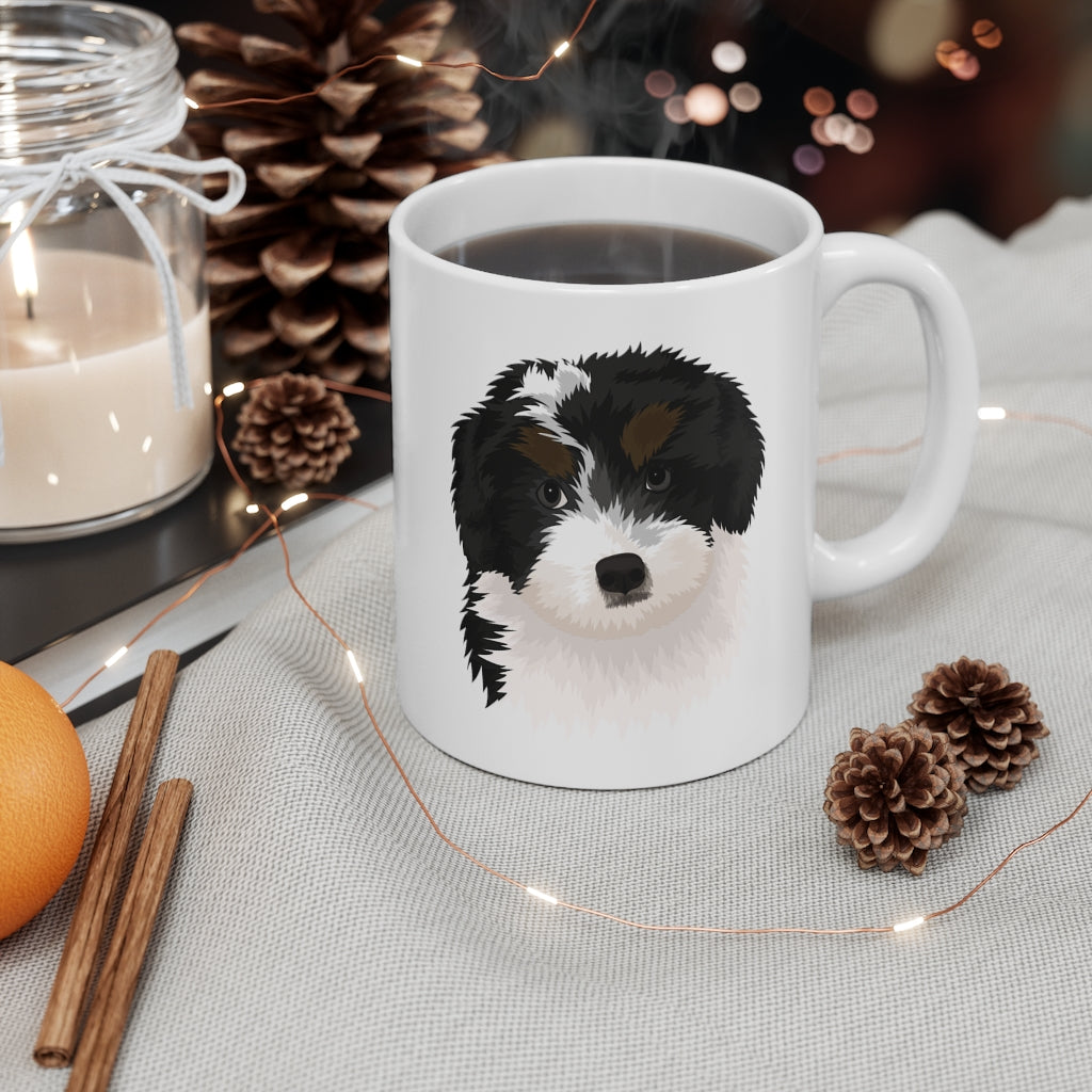 Bernedoodle Mug
