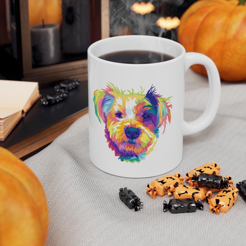 Schnoodle Scruffy Dog Mug
