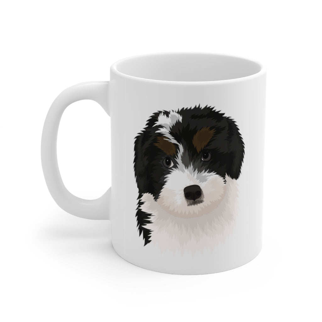 Bernedoodle Mug
