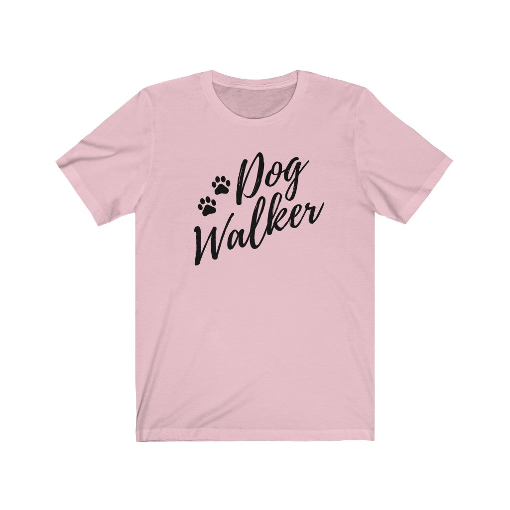 Cute Dog Walker Dog T-shirt