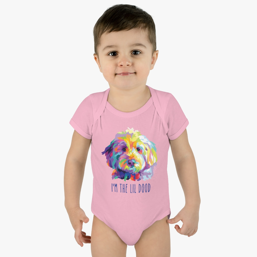 I'm the Lil Dood Baby & Toddler Bodysuit