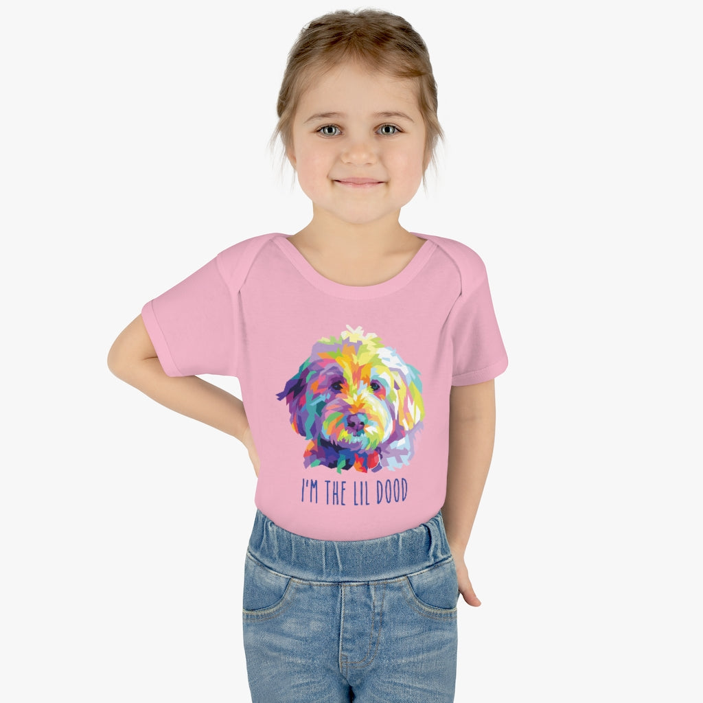 I'm the Lil Dood Baby & Toddler Bodysuit