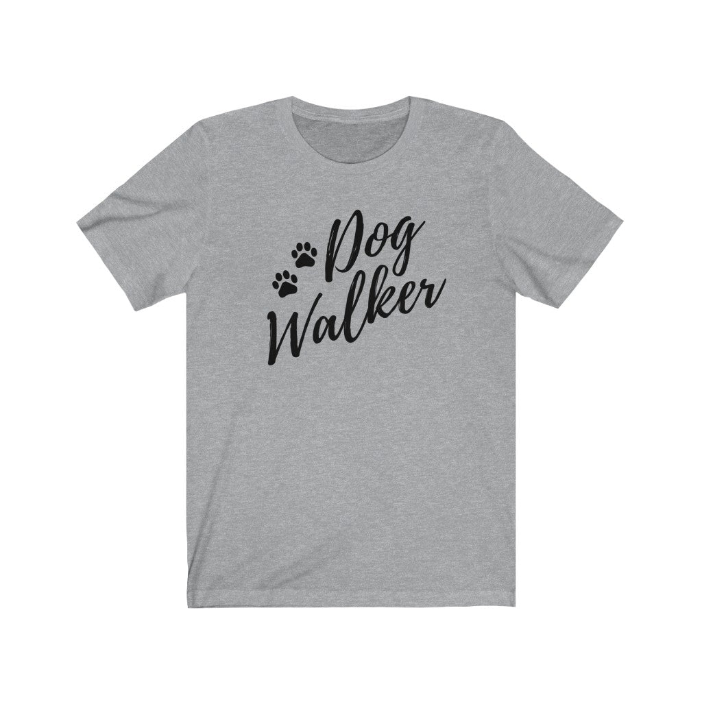 Cute Dog Walker Dog T-shirt