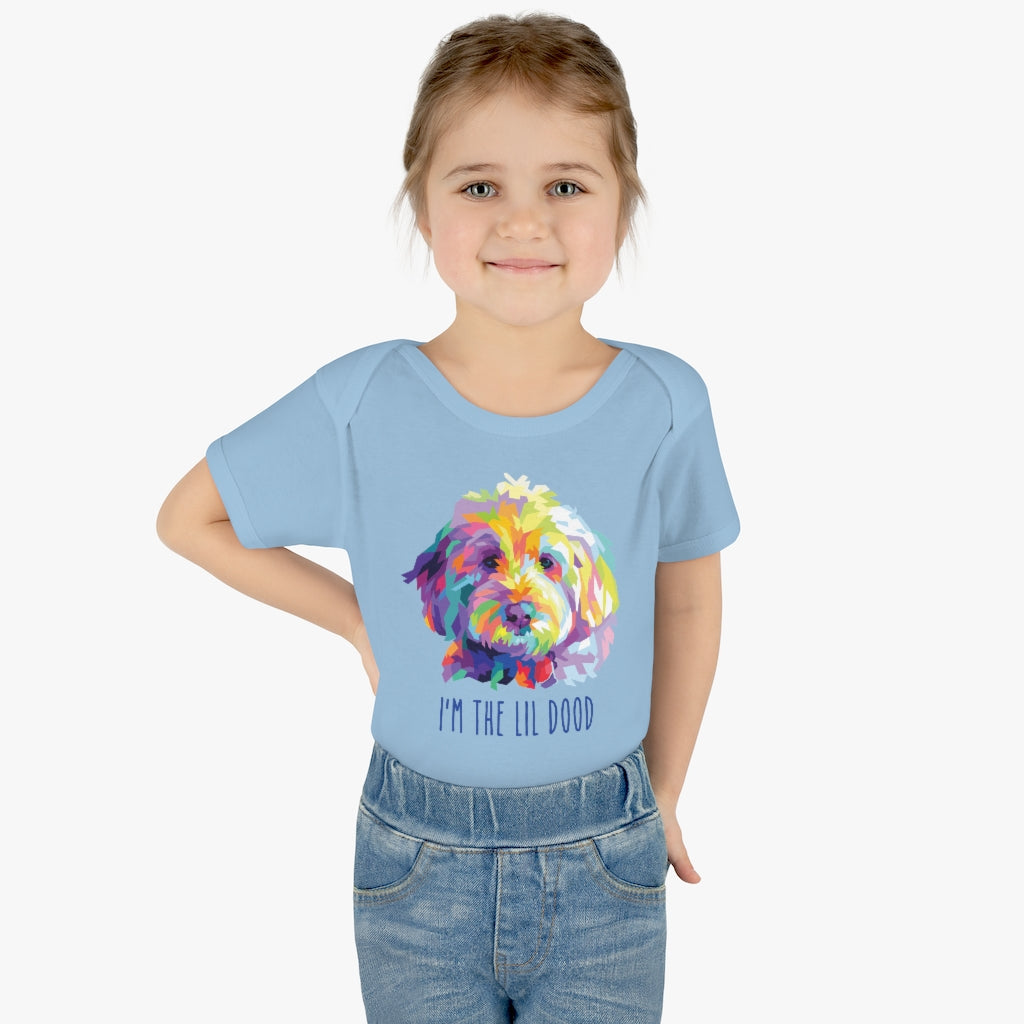 I'm the Lil Dood Baby & Toddler Bodysuit