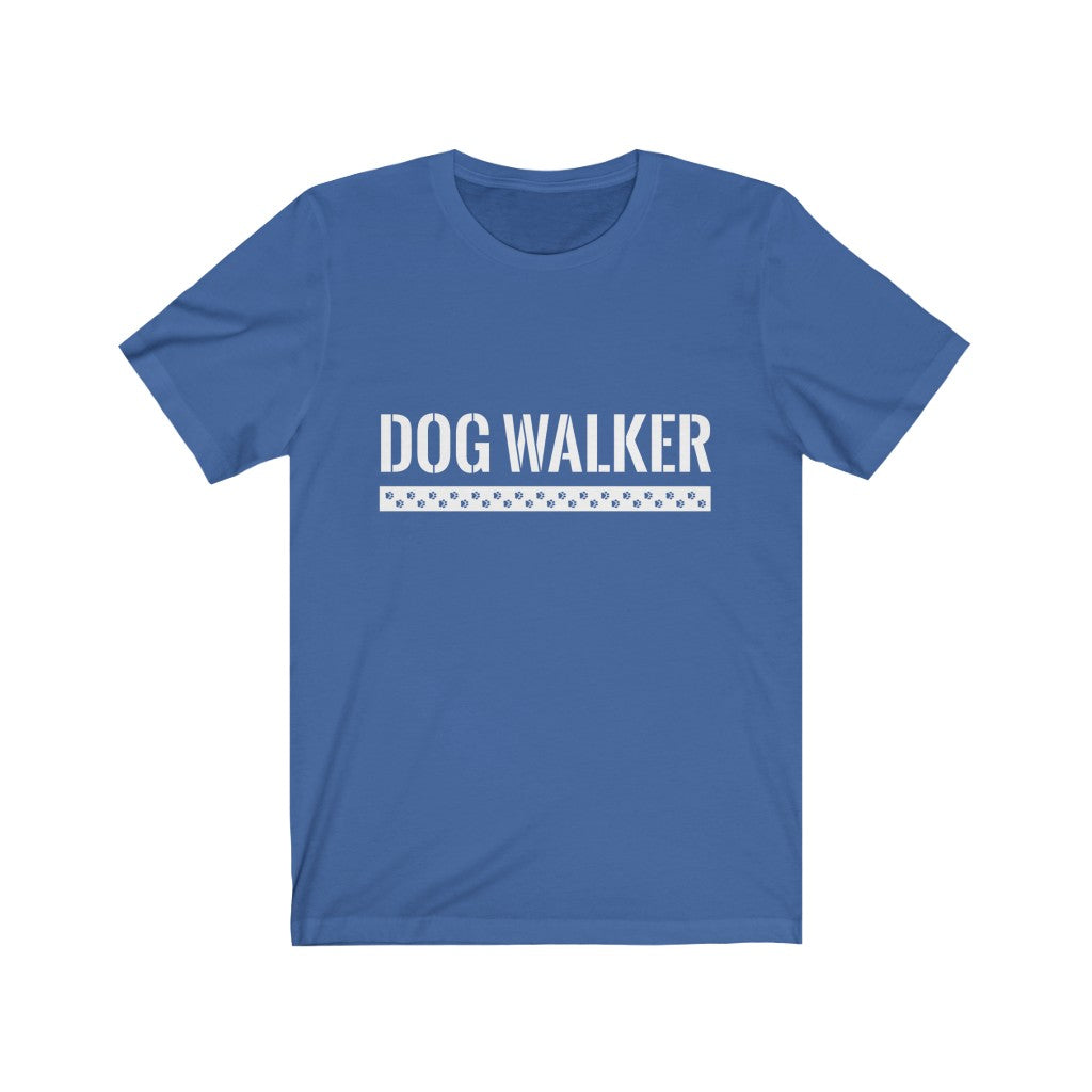 Rugged Dog Walker #2 T-shirt
