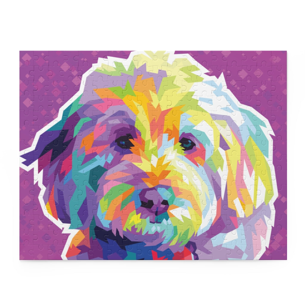 Colorful Doodle Puzzle (120, 252, 500-Piece)