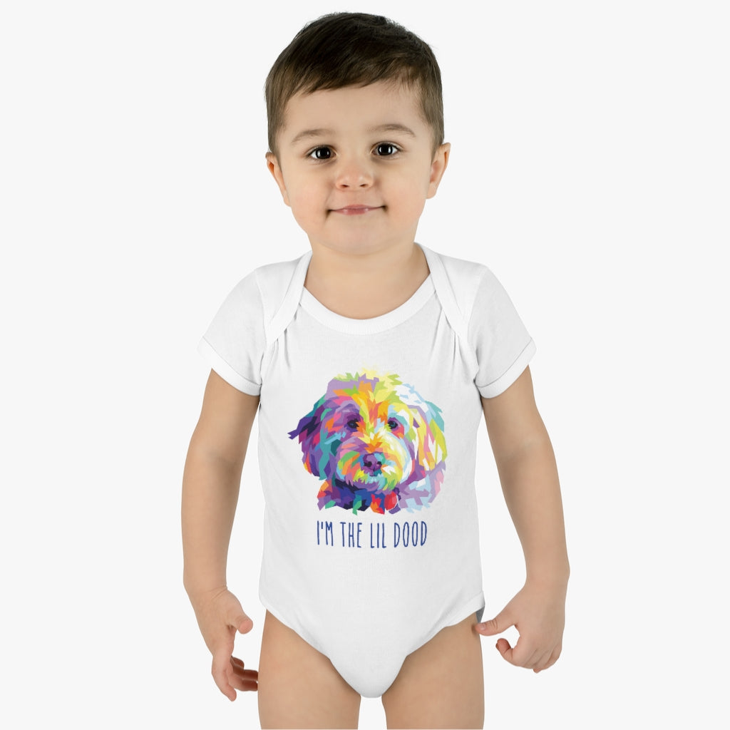 I'm the Lil Dood Baby & Toddler Bodysuit