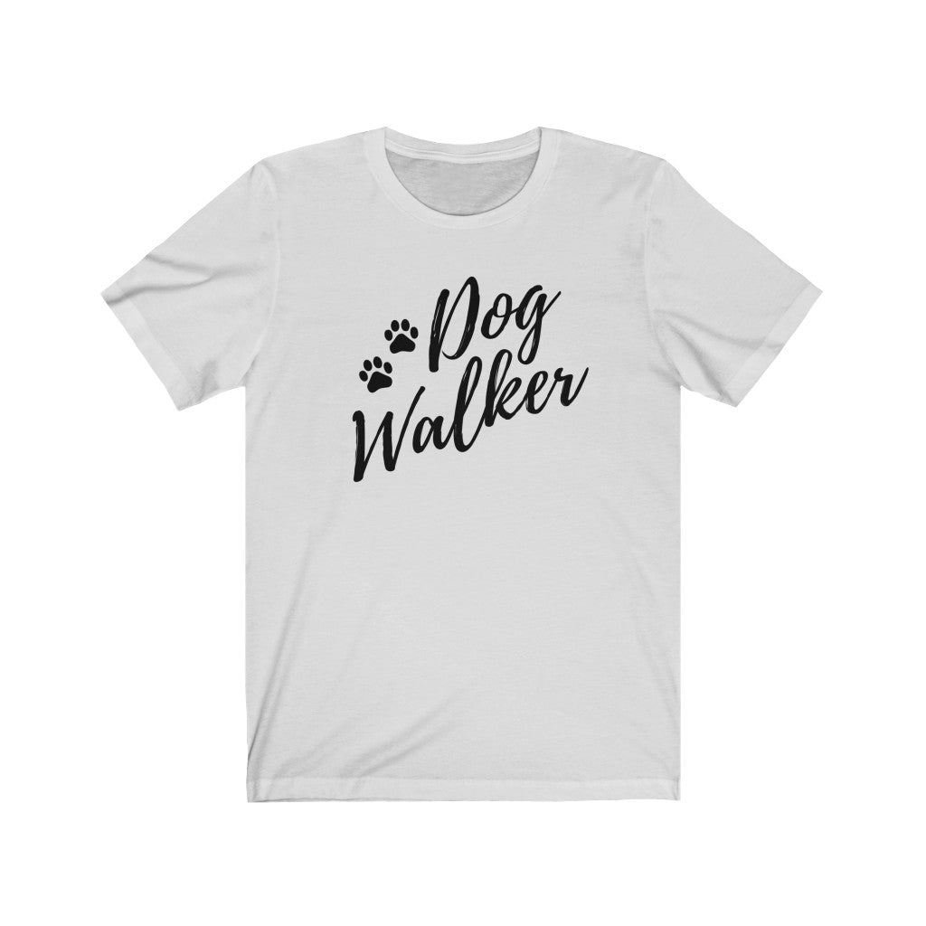 Cute Dog Walker Dog T-shirt