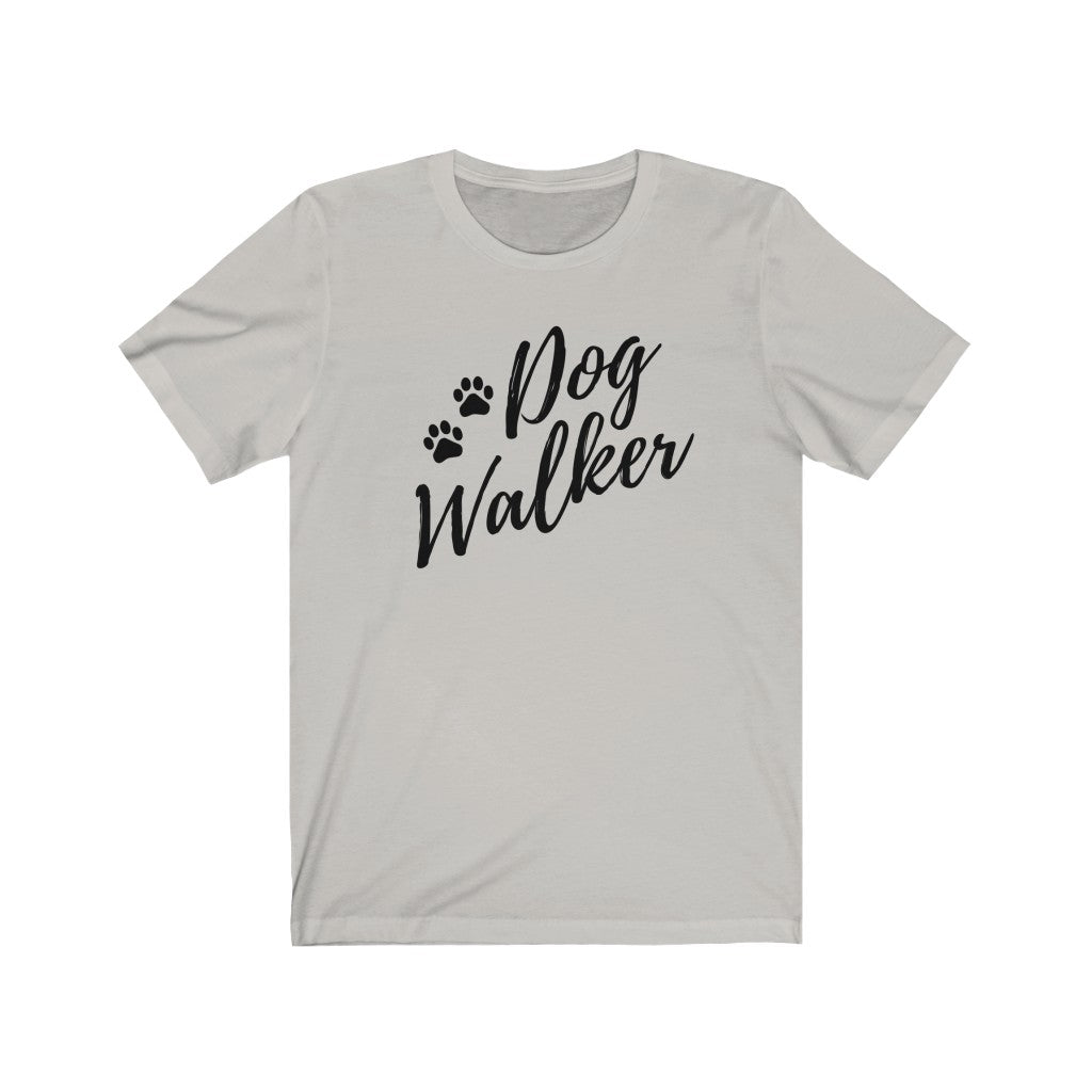 Cute Dog Walker Dog T-shirt