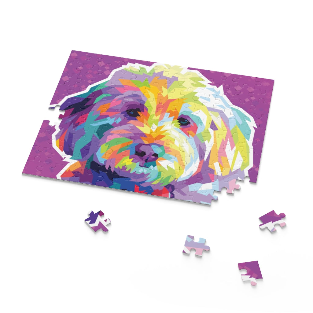 Colorful Doodle Puzzle (120, 252, 500-Piece)