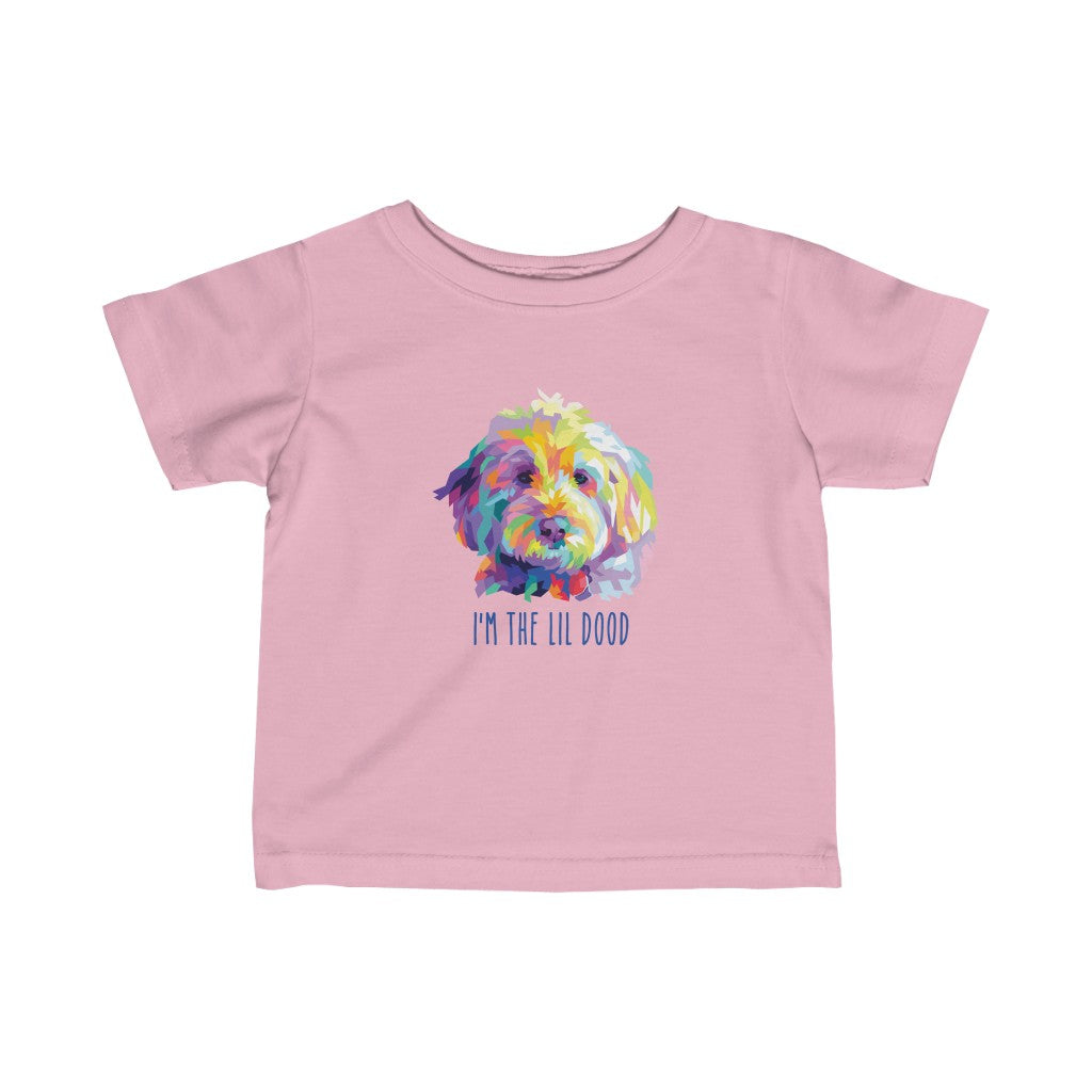 I'm the Lil Dood Infant Jersey Tee