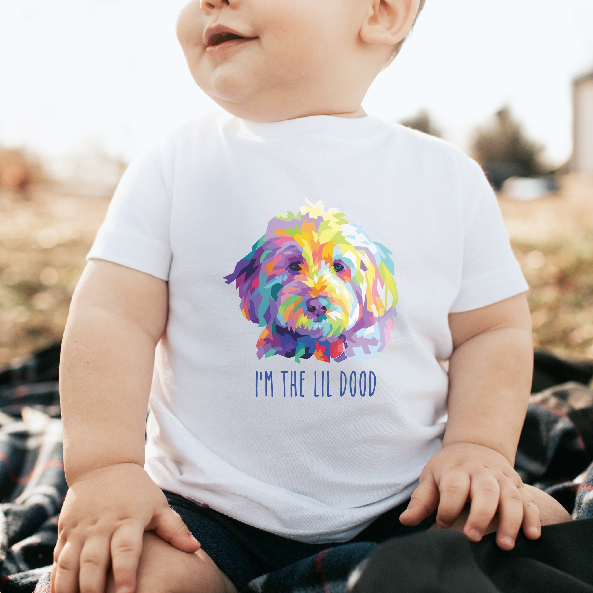 I'm the Lil Dood Infant Jersey Tee
