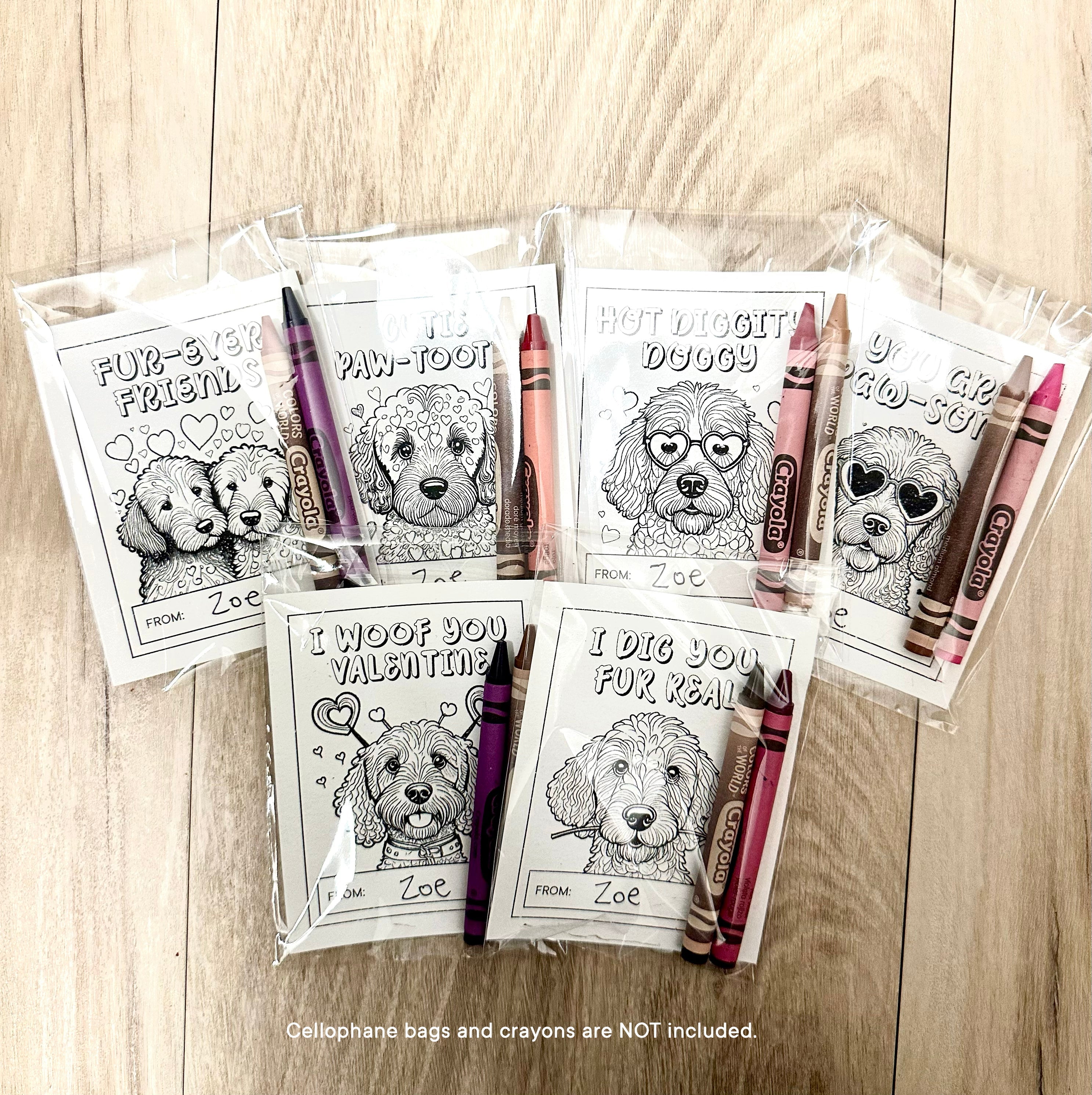 Valentine's Day Cards for Kids Classrooms Printable