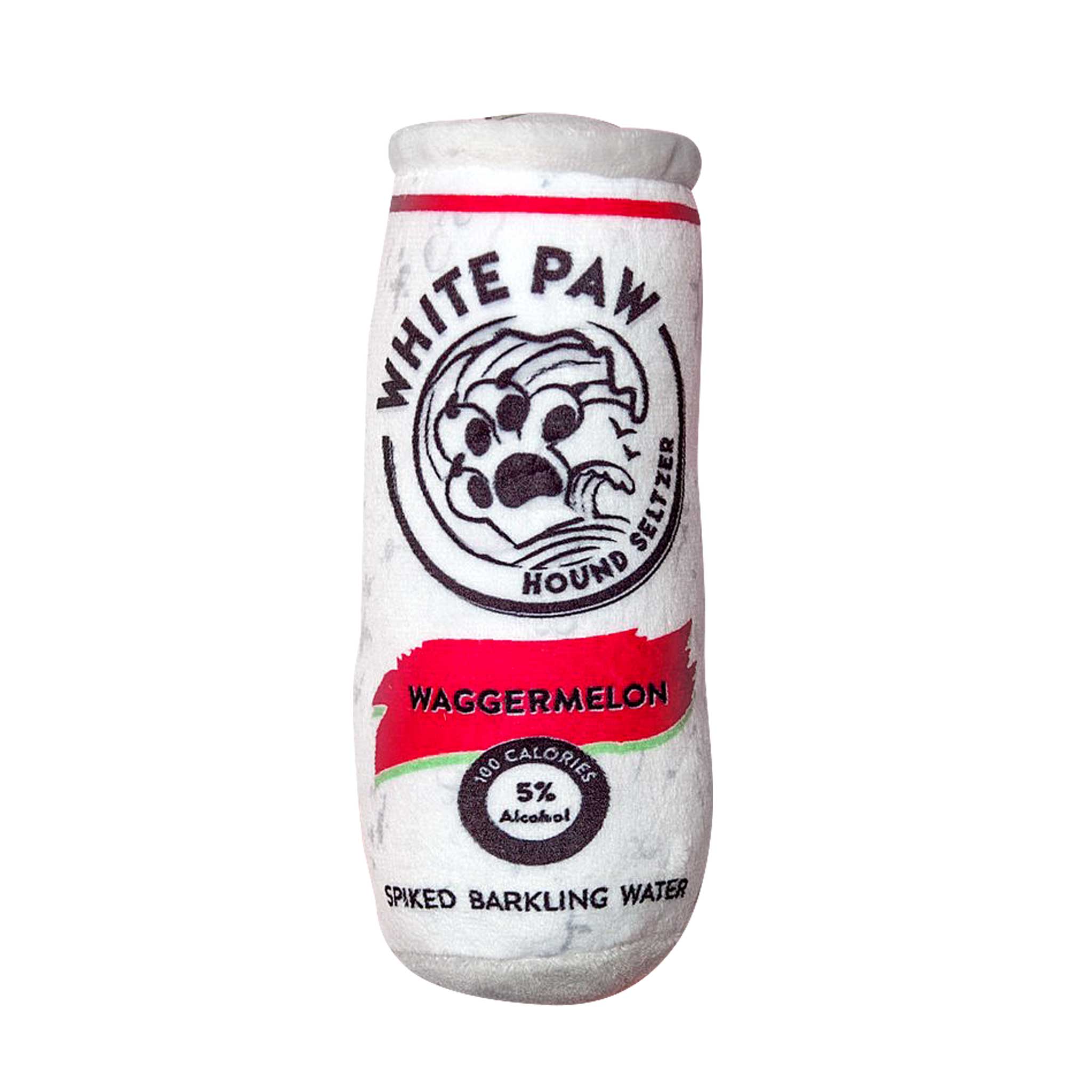 White Paw Dog Toy