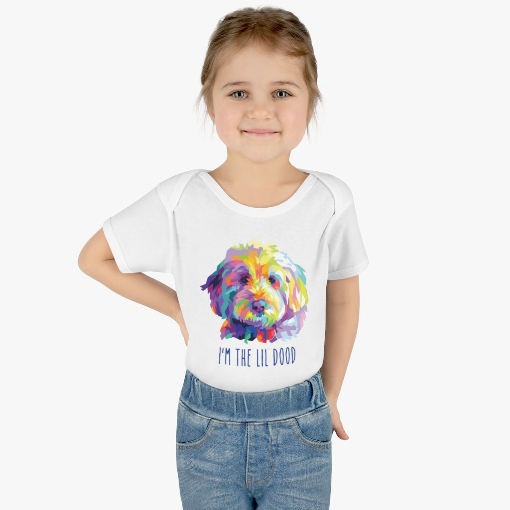 I'm the Lil Dood Baby & Toddler Bodysuit
