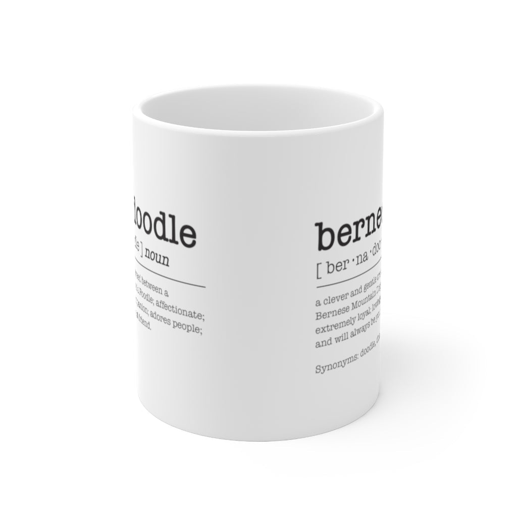 Bernedoodle Fun Definition Mug