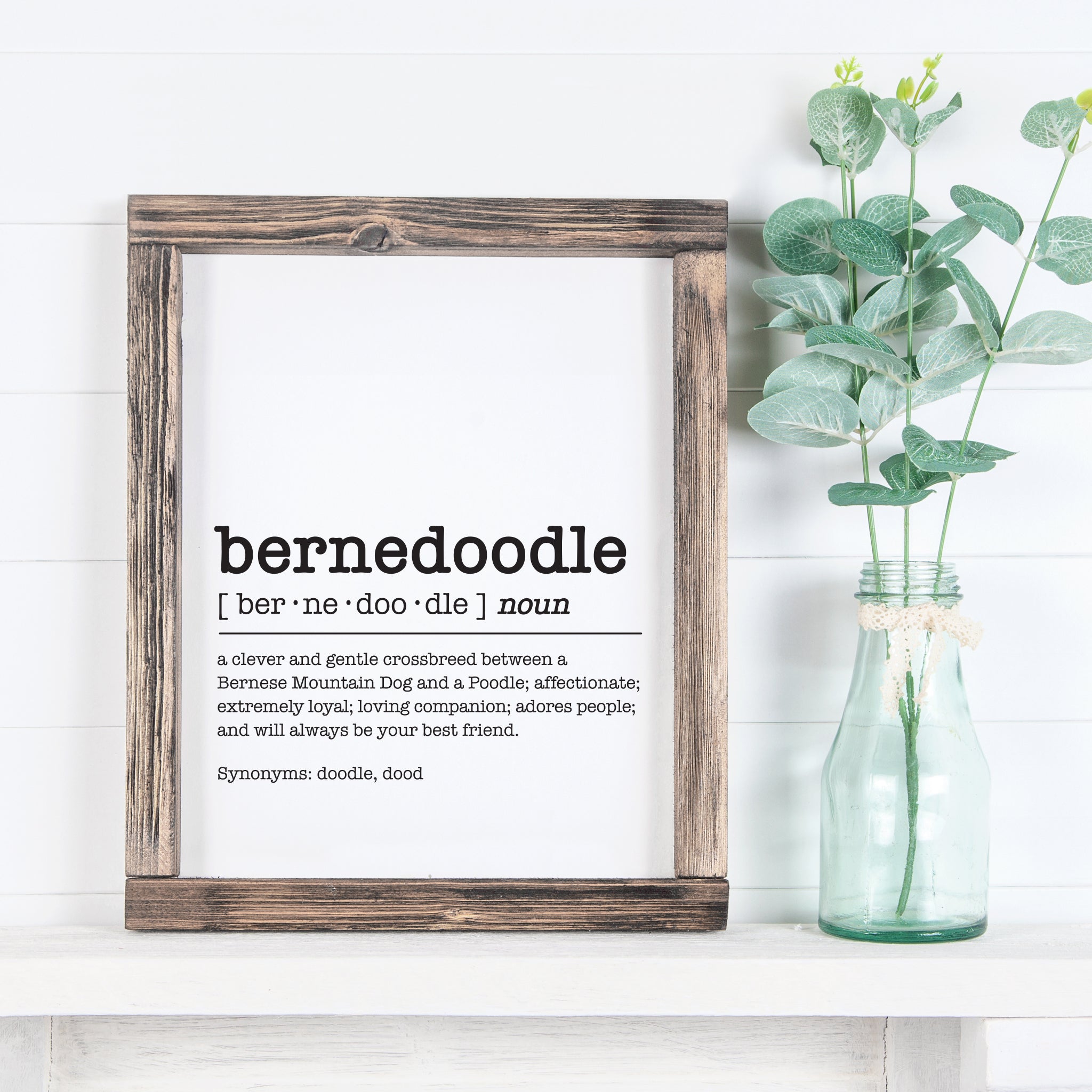 Doodle Dog Dictionary Definition Prints - 2 sizes