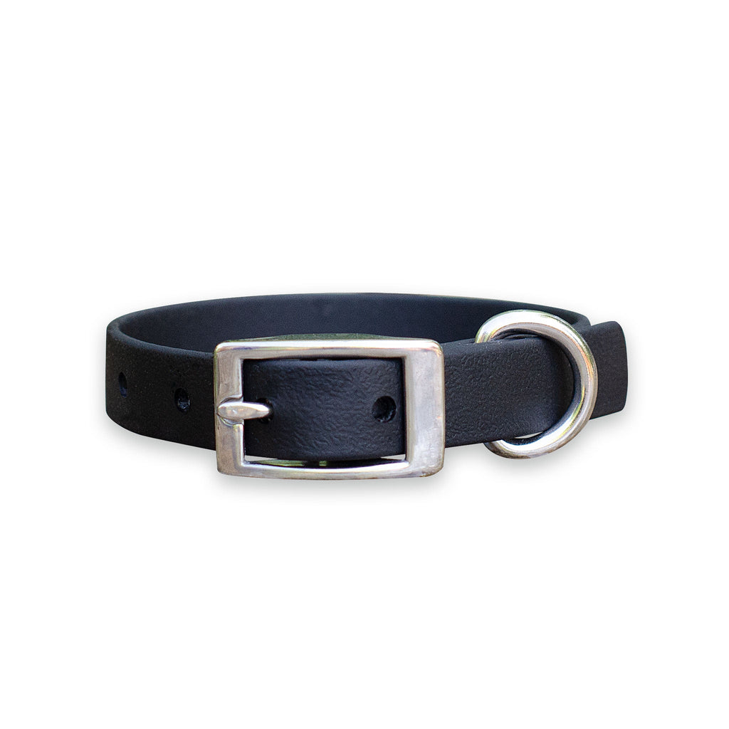 Waterproof Biothane® Collar - Black