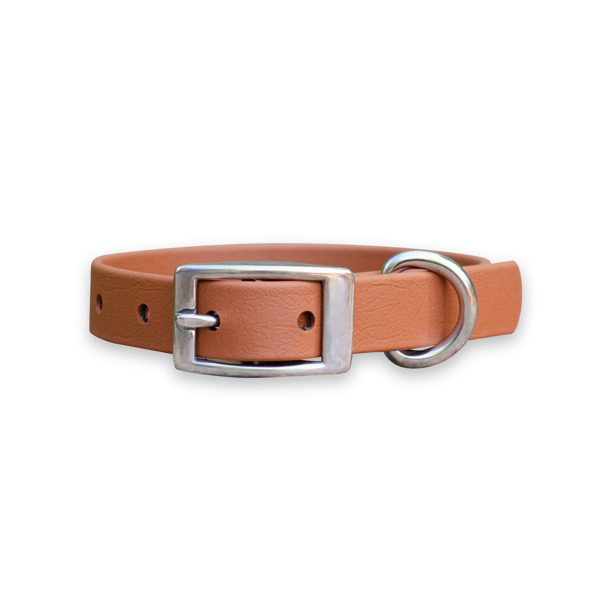 Waterproof Biothane® Collar - Caramel