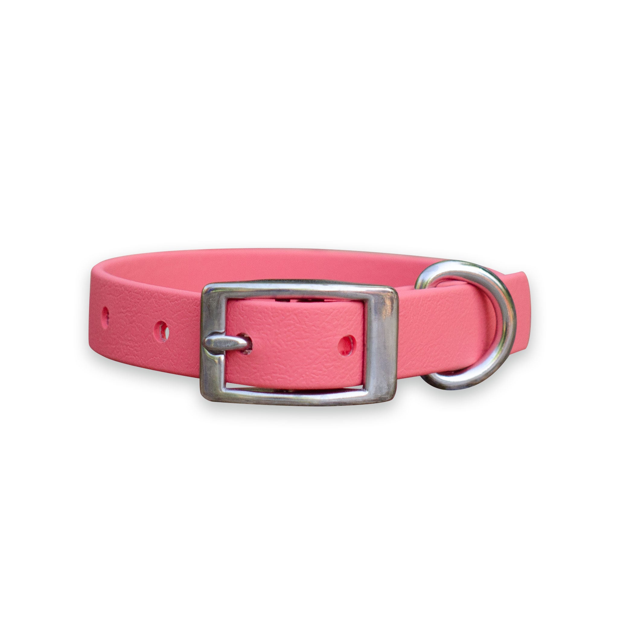 Waterproof Biothane® Collar - Coral