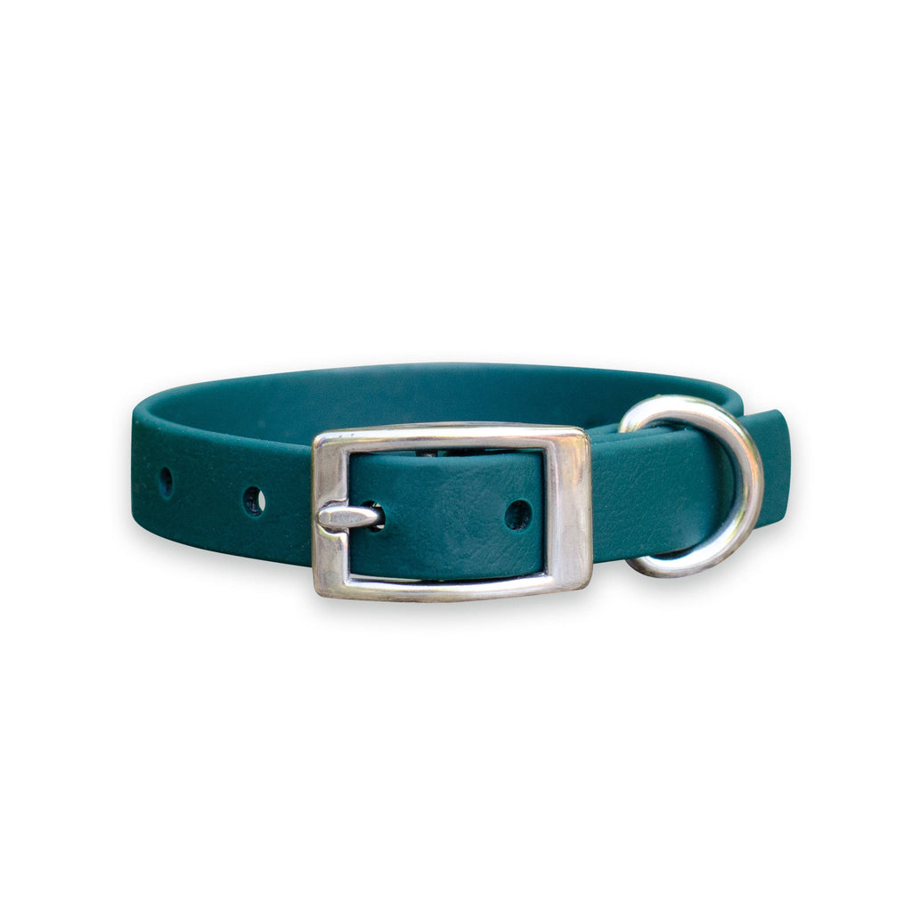 Waterproof Biothane® Collar - Emerald