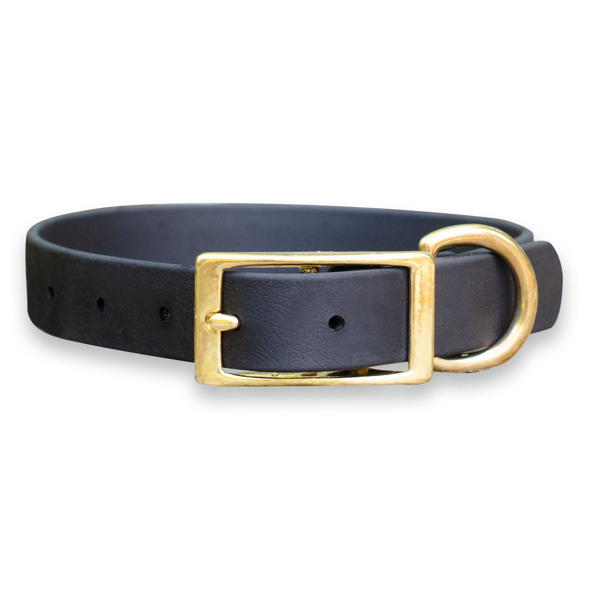 Waterproof Biothane® Collar - Black