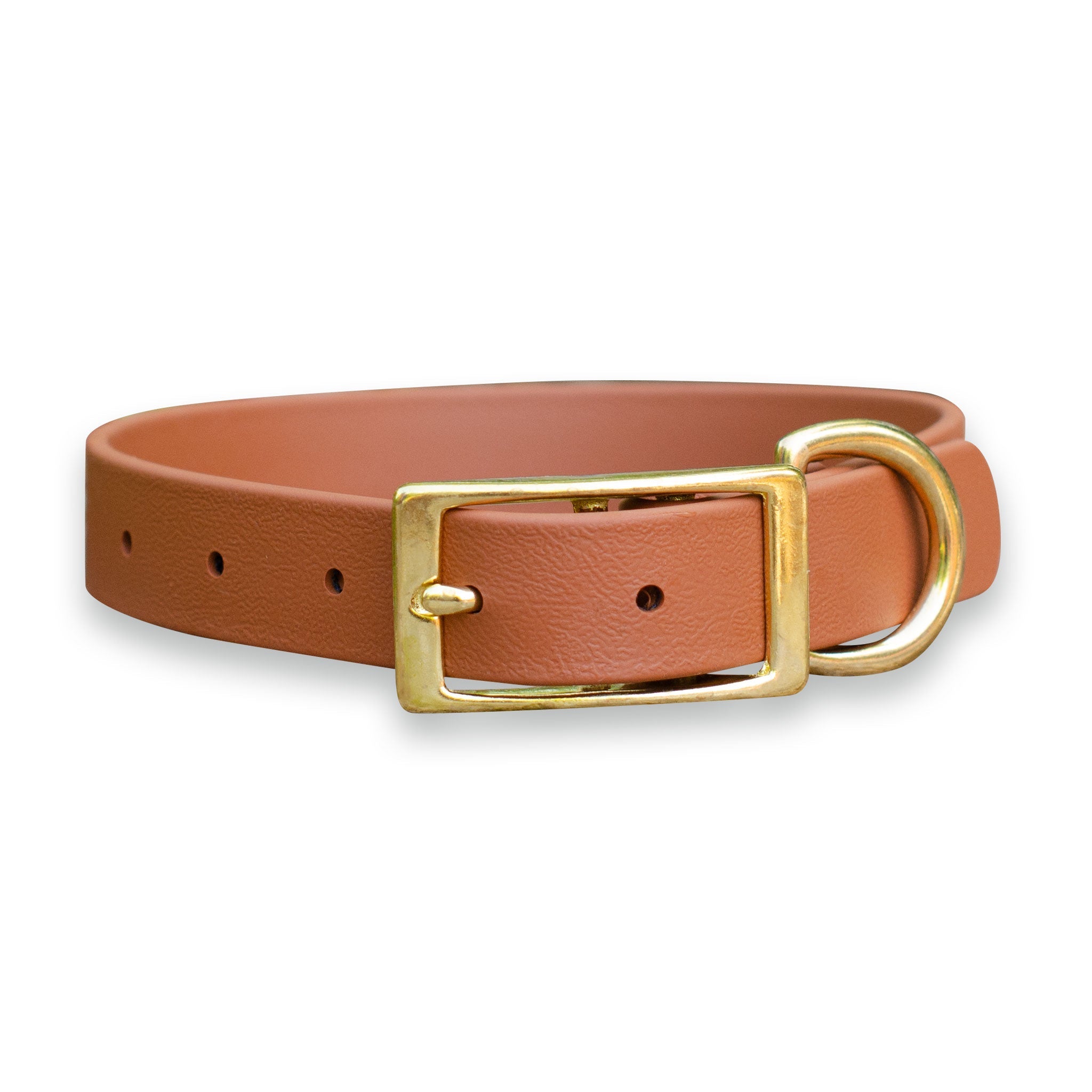 Waterproof Biothane® Collar - Caramel