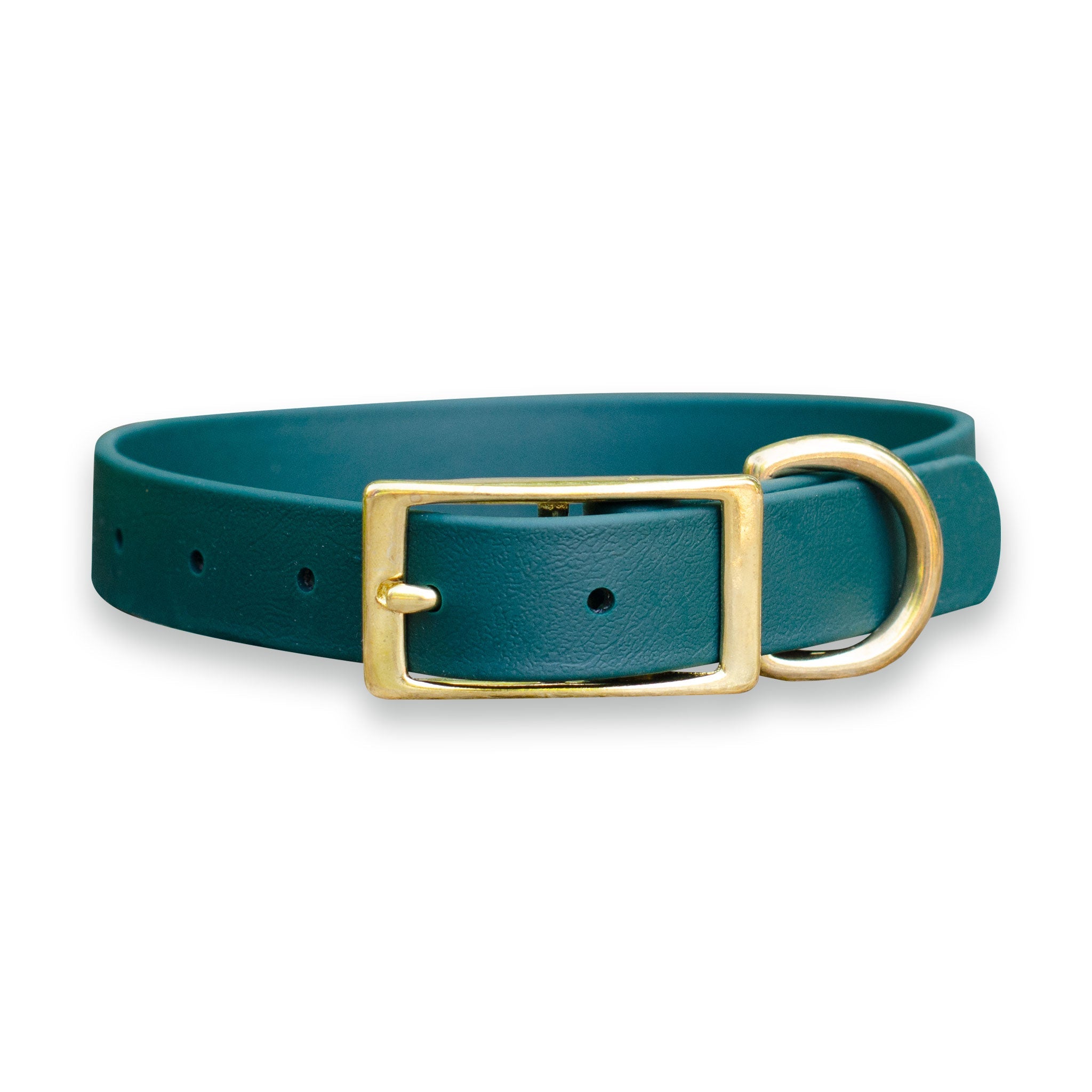 Waterproof Biothane® Collar - Emerald
