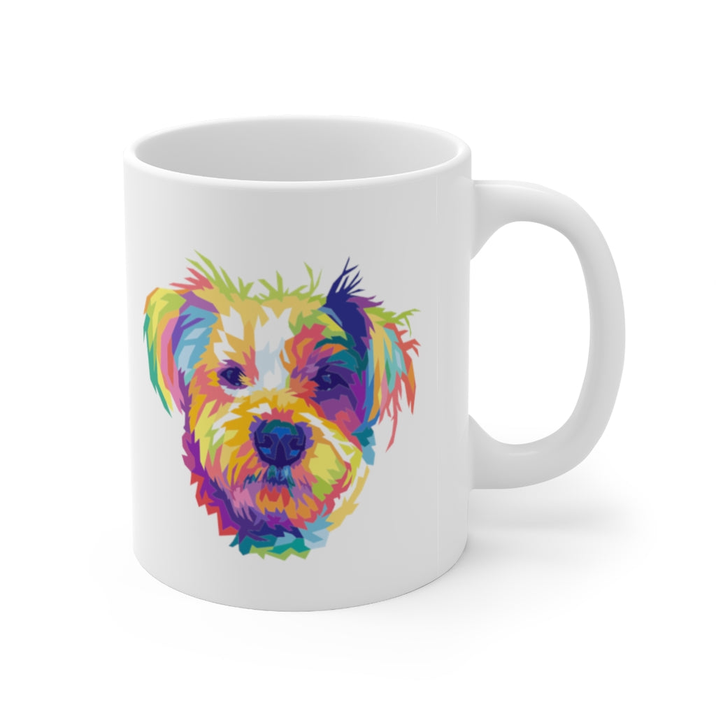 Schnoodle Scruffy Dog Mug