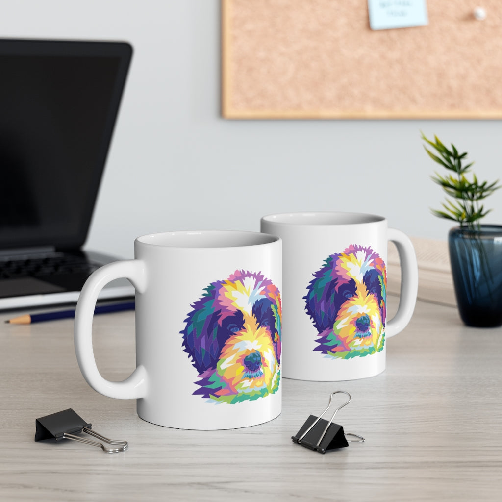 Sheepadoodle Mug