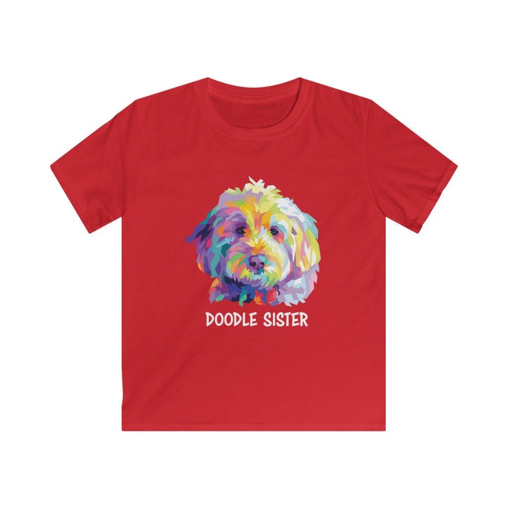 Doodle Sister Kids Shirt