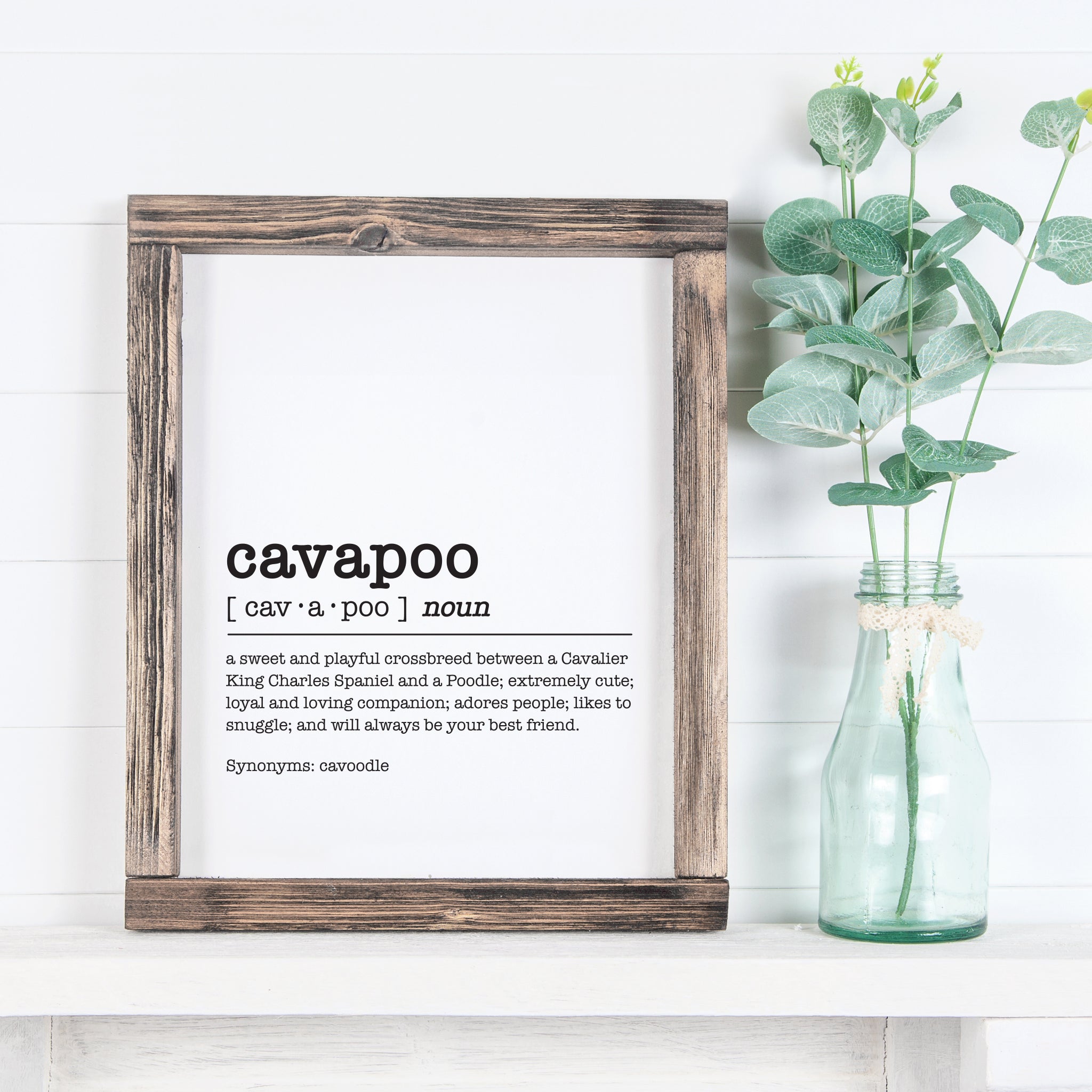 Doodle Dog Dictionary Definition Prints - 2 sizes