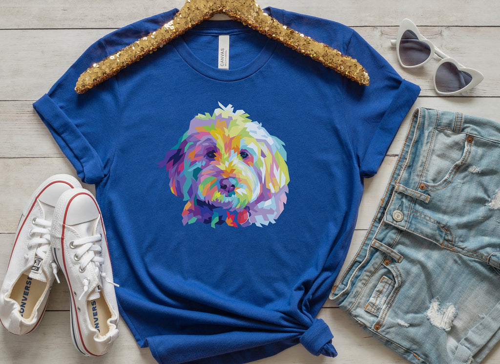 Colorful Doodle T-Shirt