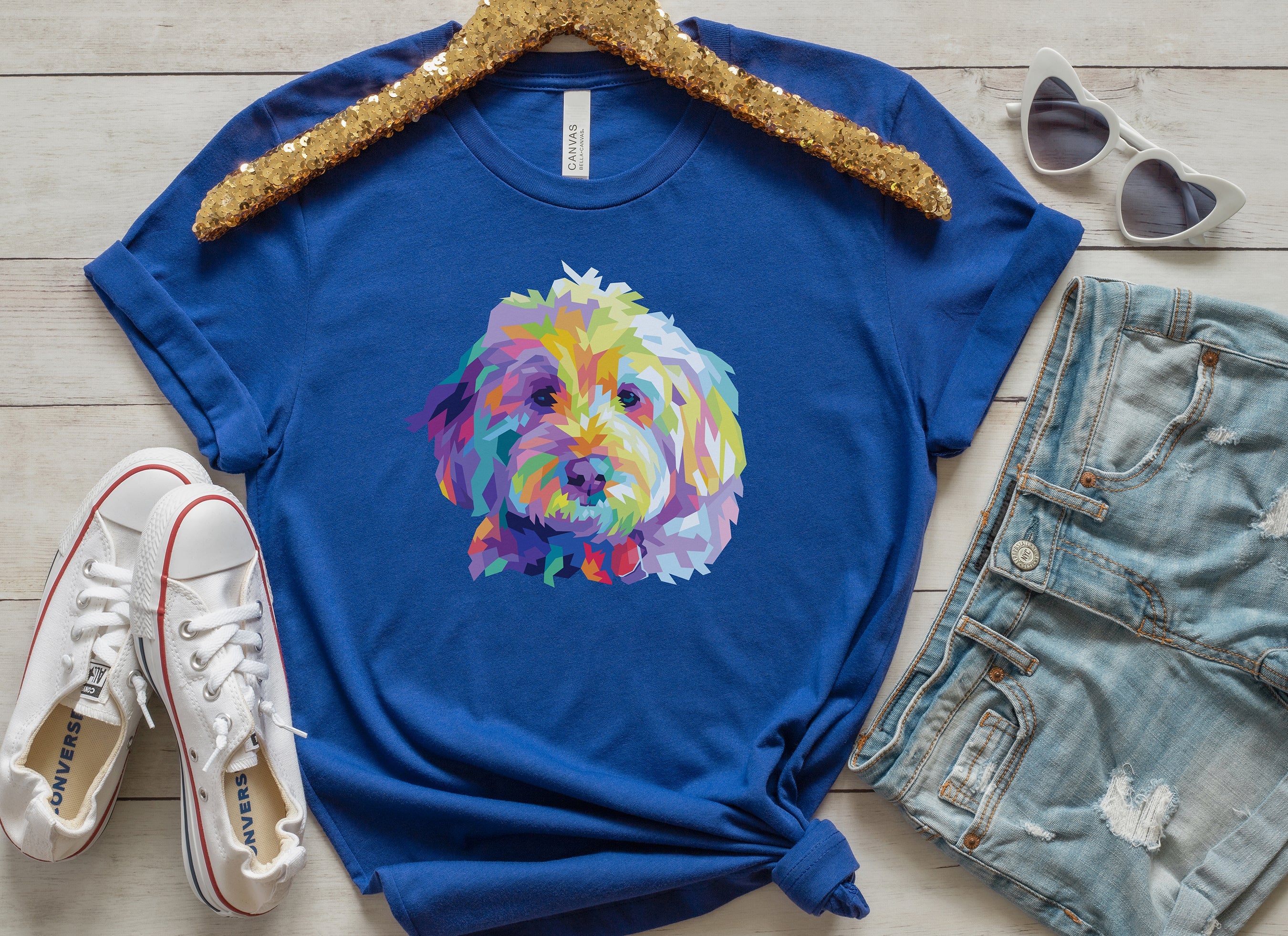 Colorful Doodle T-Shirt