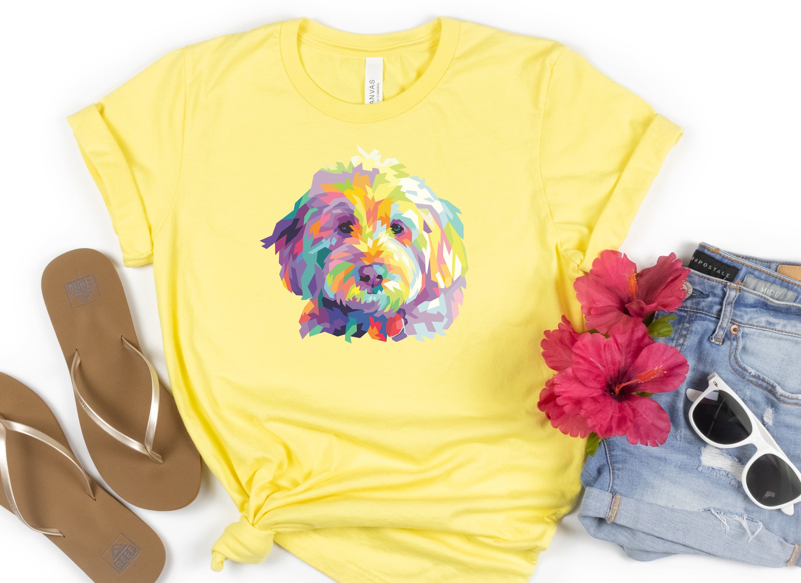 Colorful Doodle T-Shirt