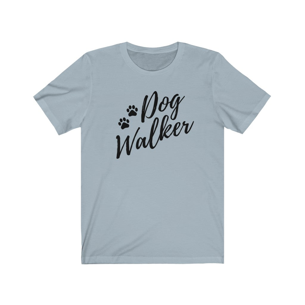 Cute Dog Walker Dog T-shirt