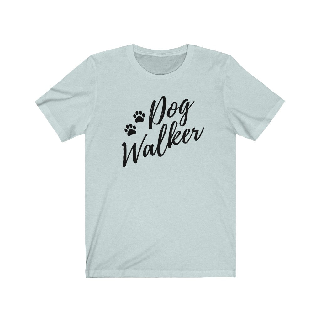Cute Dog Walker Dog T-shirt