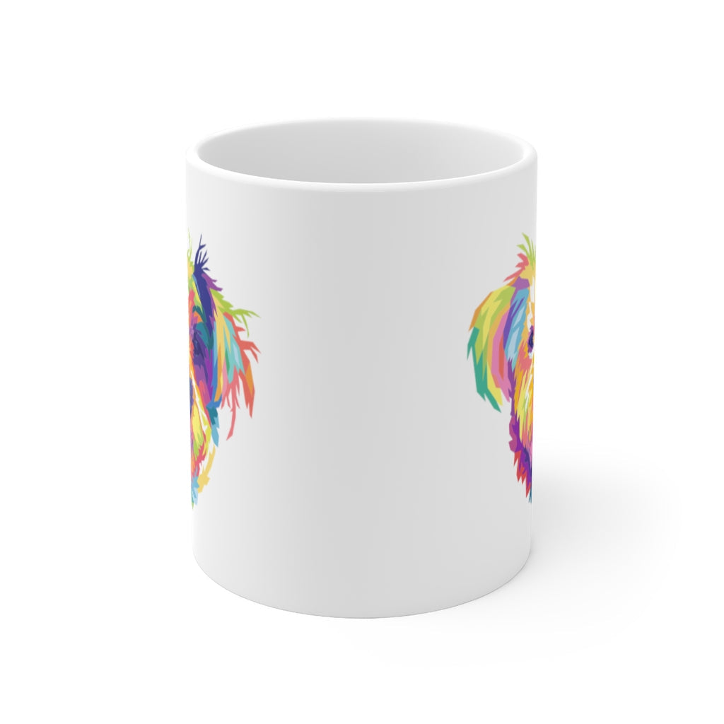 Schnoodle Scruffy Dog Mug