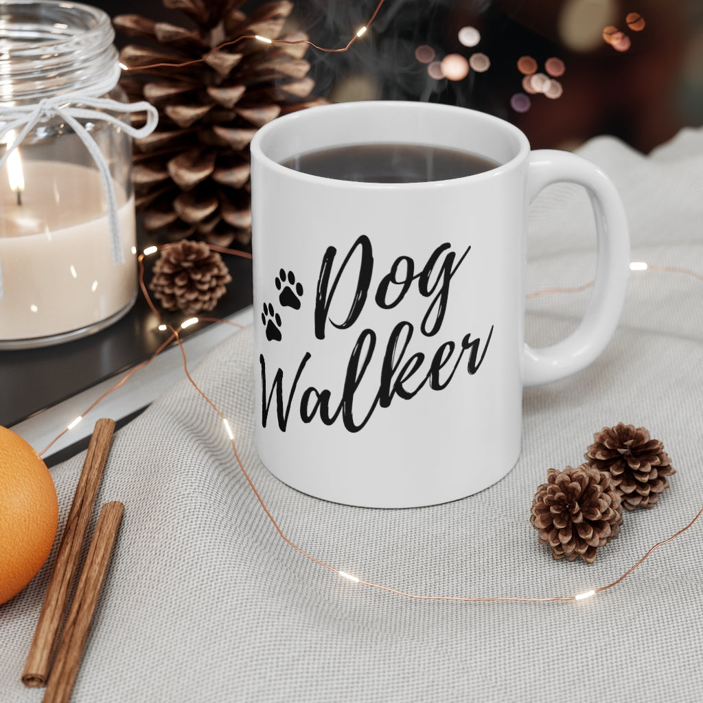 Dog Walker Mug