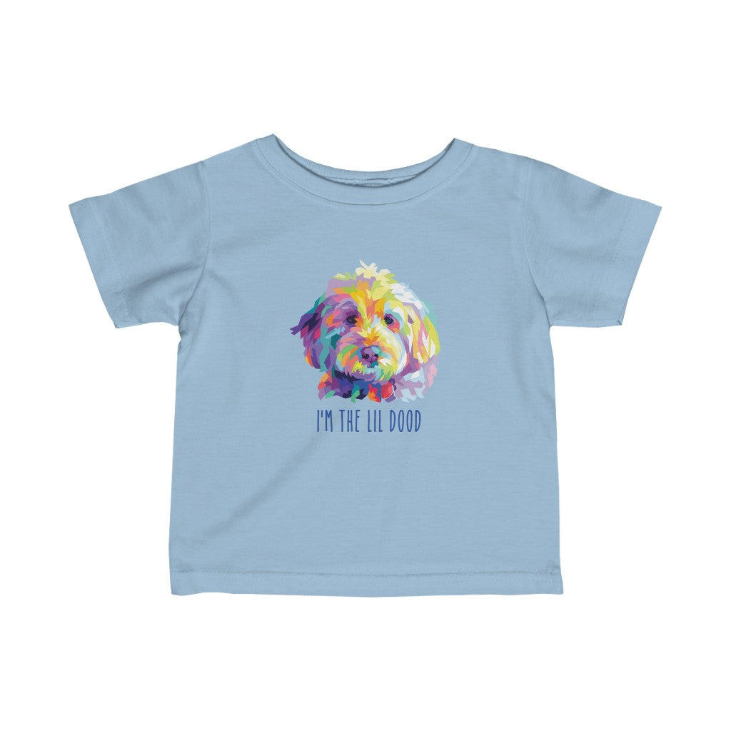 I'm the Lil Dood Infant Jersey Tee
