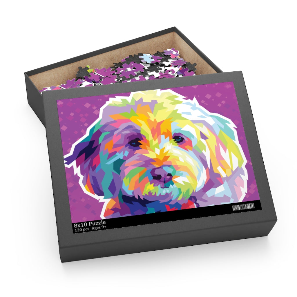 Colorful Doodle Puzzle (120, 252, 500-Piece)