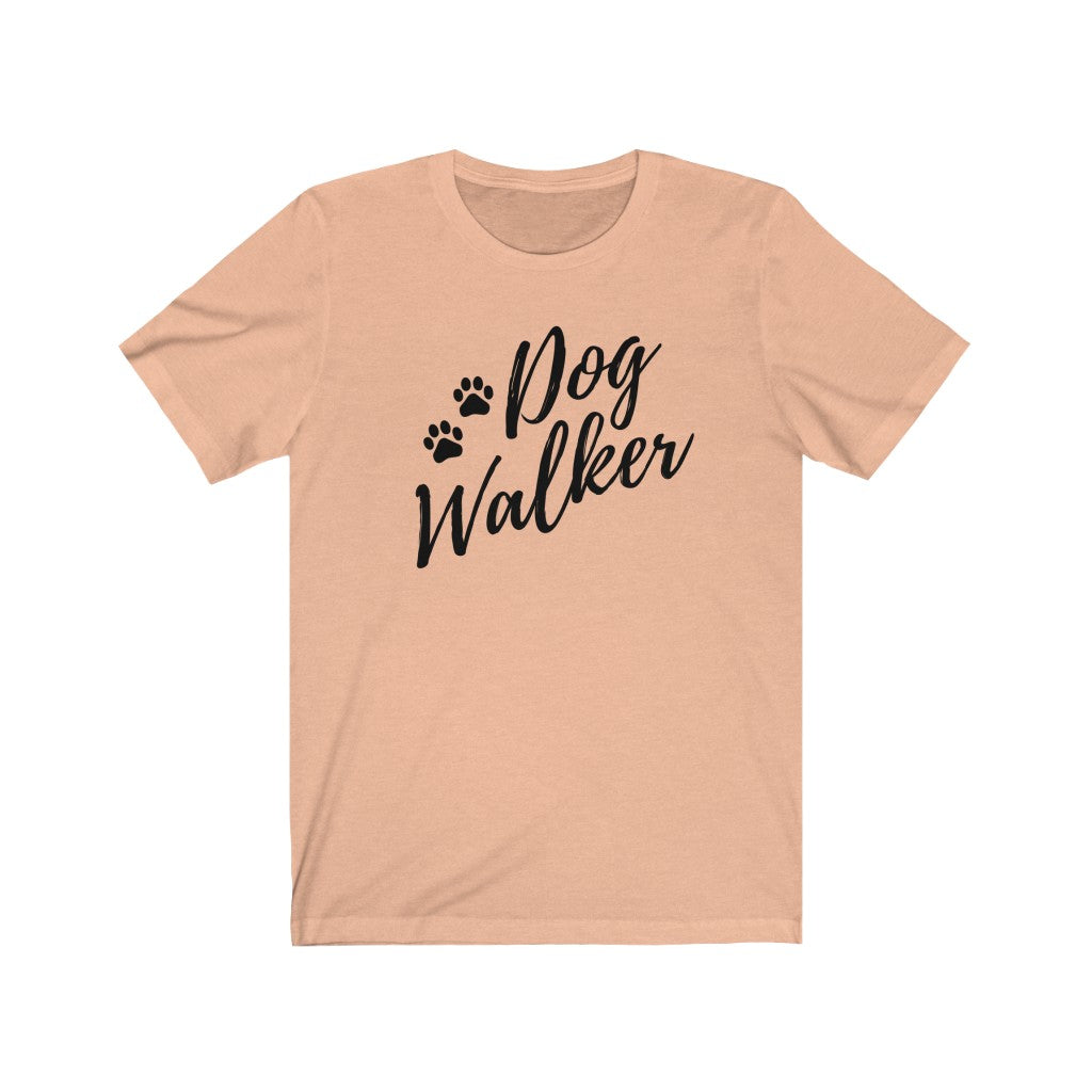 Cute Dog Walker Dog T-shirt
