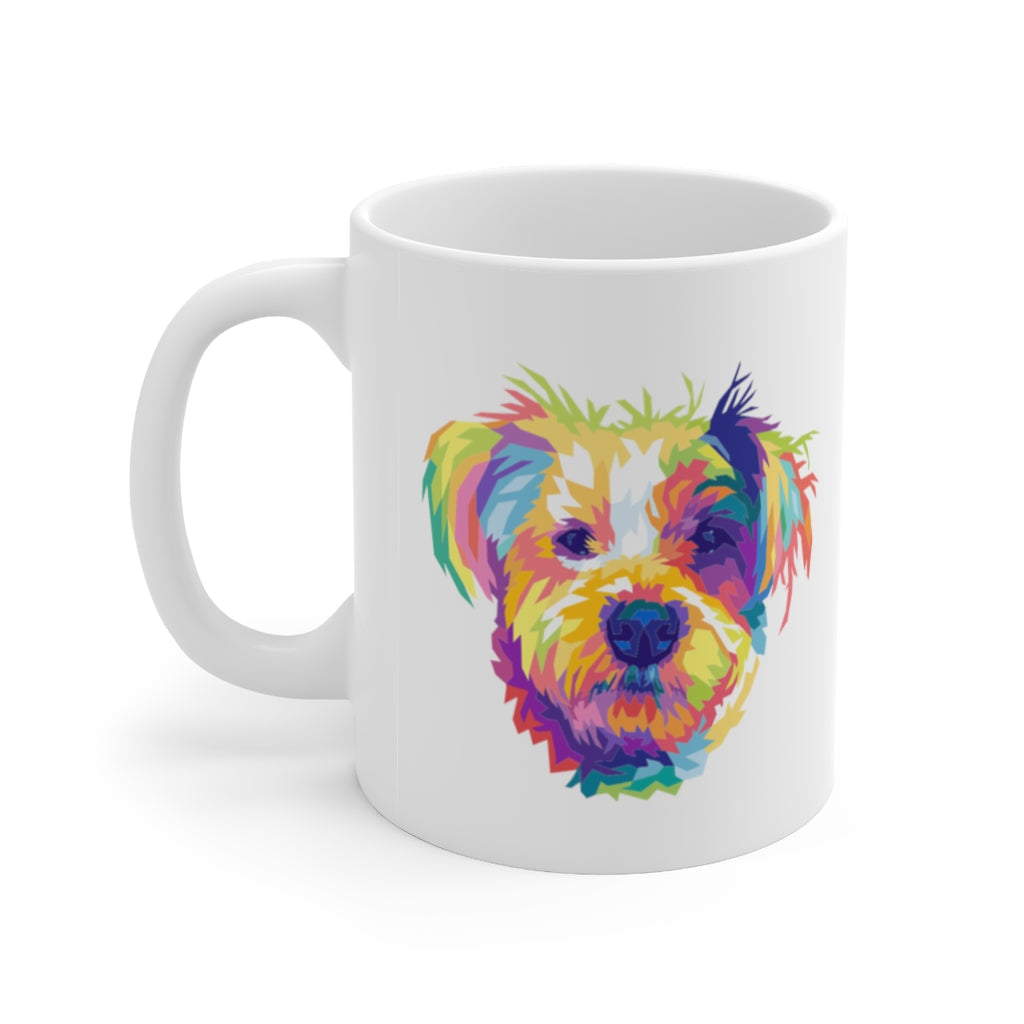 Schnoodle Scruffy Dog Mug