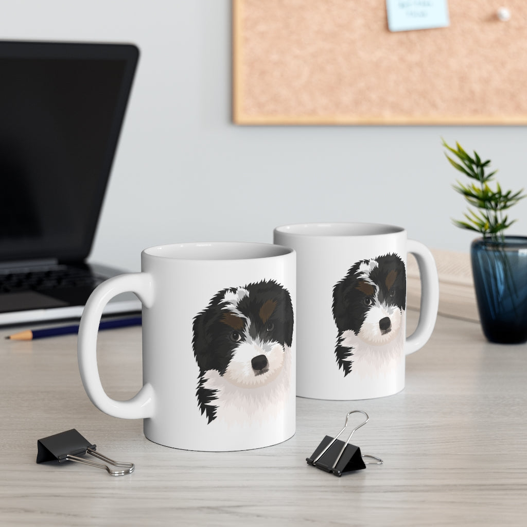 Bernedoodle Mug